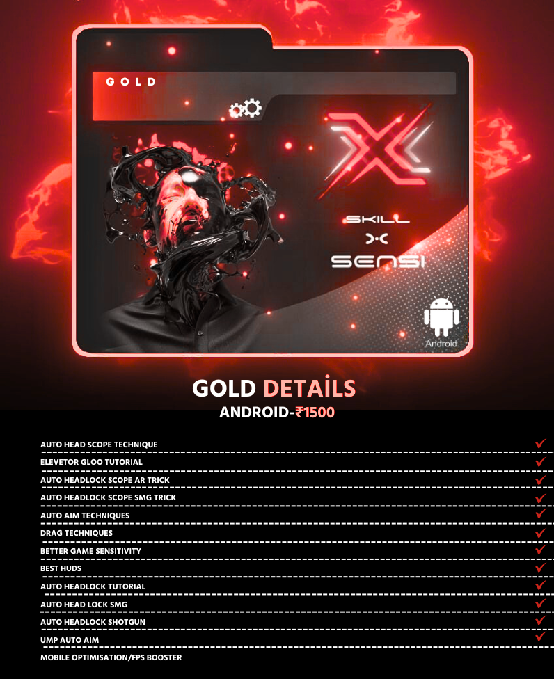 GOLD SENSITIVITY UPDATED (IOS)